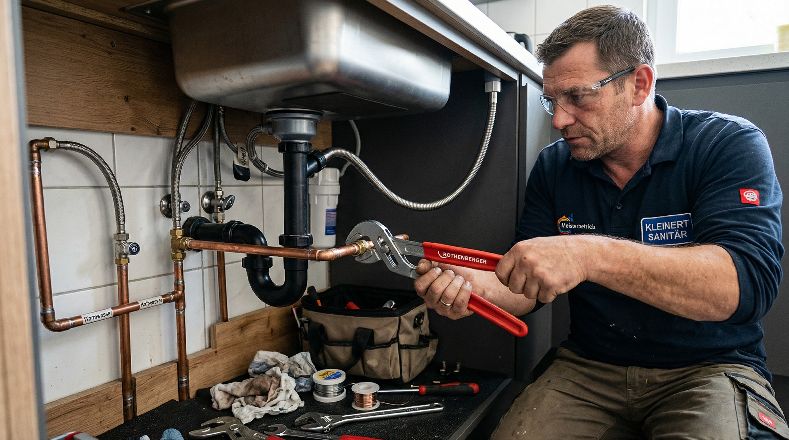 Dünkel & Keller Technik GmbH – Sanitärinstallateur Bindlach